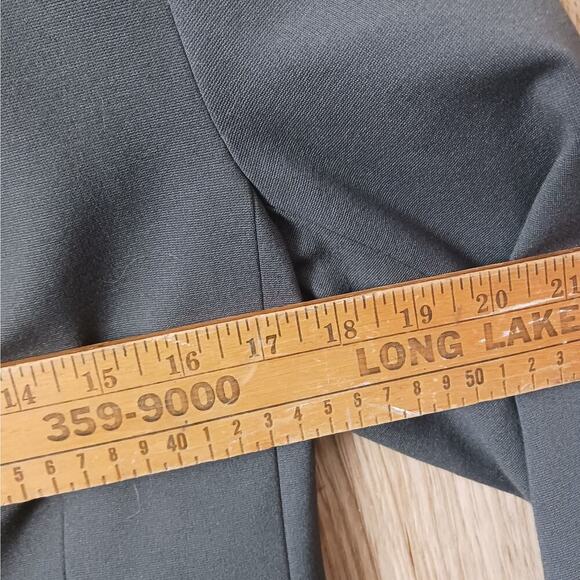 Rosemunde Copenhagen Gray Blazer Size Large - Picture 4 of 8